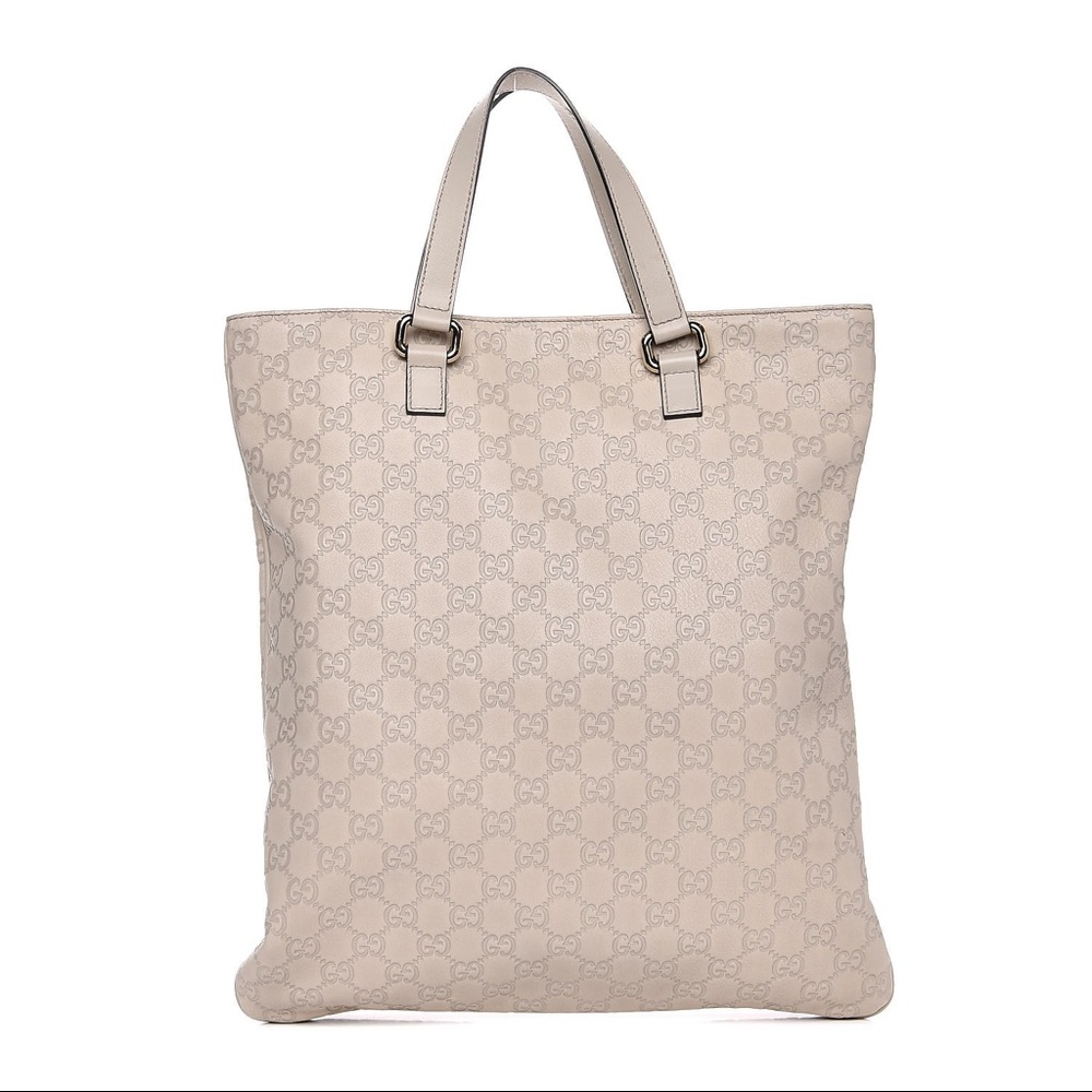 Gucci Guccissima flat tote